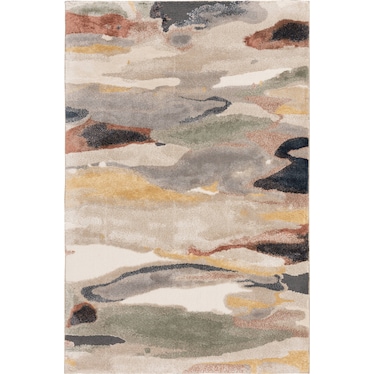 Stonington Oatmeal/Multi Area Rug