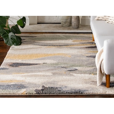 Stonington Oatmeal/Multi Area Rug