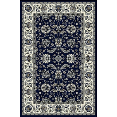 Milan Azzurro Area Rug 5'W x 7'6"L