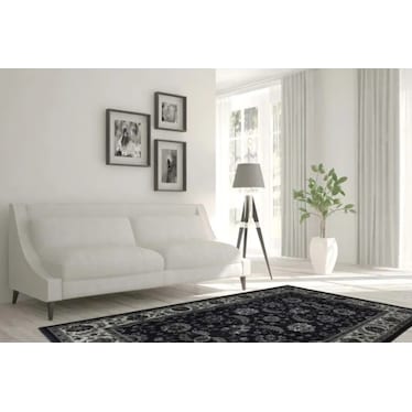 Milan Azzurro Area Rug 5'W x 7'6"L