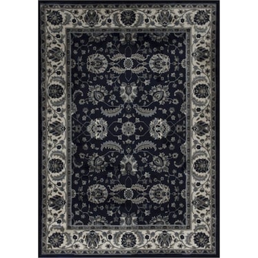 Milan Azzurro Area Rug 5'W x 7'6"L
