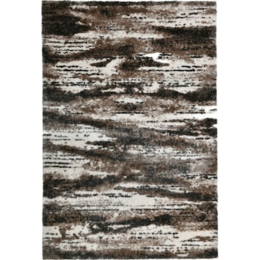 Pulse Delaney Dark Beige Area Rug