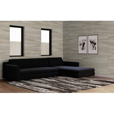 Pulse Delaney Dark Beige Area Rug