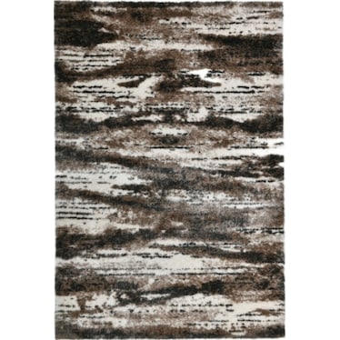 Pulse Delaney Dark Beige Area Rug