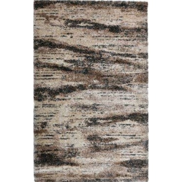 Pulse Delaney Dark Beige Area Rug