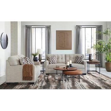 Pulse Delaney Dark Beige Area Rug