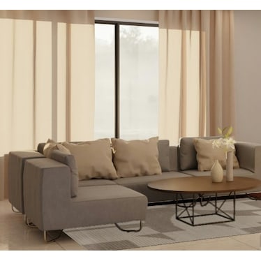 Etros Maki Cream/Tan Geo Area Rug