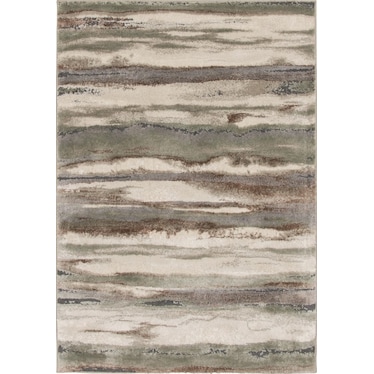 Stonington Coconut/Sage Area Rug