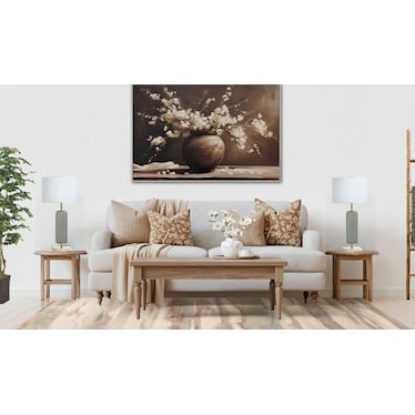 Stonington Coconut/Sage Area Rug