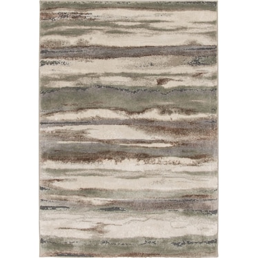 Stonington Coconut/Sage Area Rug