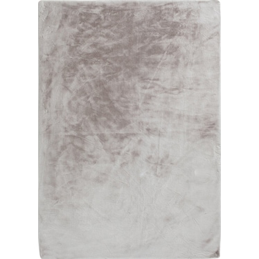 Brinley Grey Area Rug 7'6"W x 9'6"L