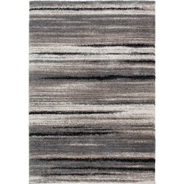 Tulsa Charcoal/Multi Area Rug