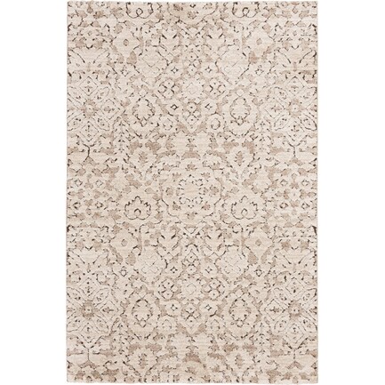 Stonington Coconut/Almond Area Rug 5'W x 7'6"L