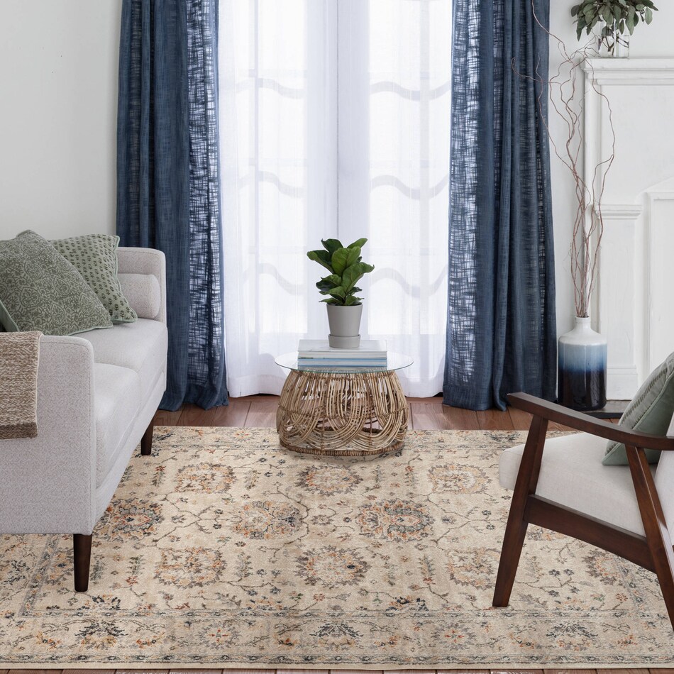 central oriental rugs beige  x    