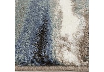 central oriental rugs blue  x    