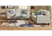 central oriental rugs blue  x    