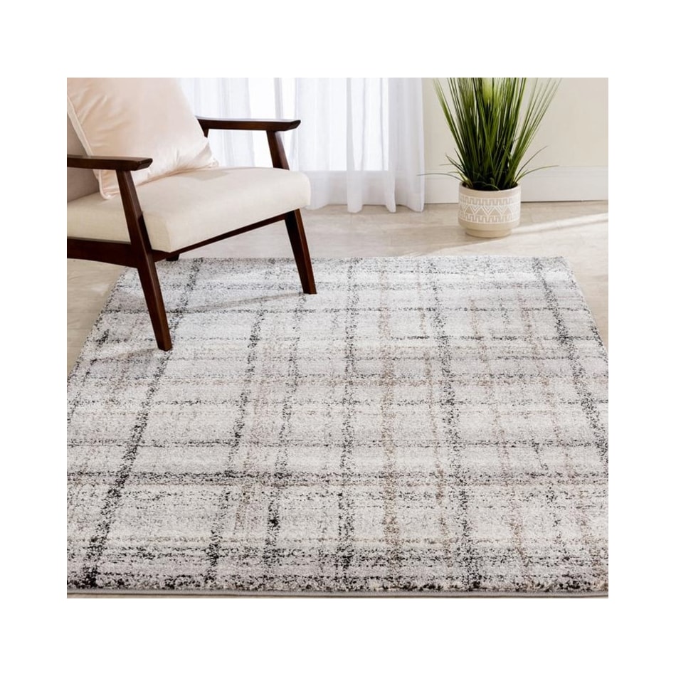 central oriental rugs grey  x    