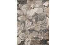 central oriental rugs grey  x    