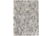 central oriental rugs grey  x    