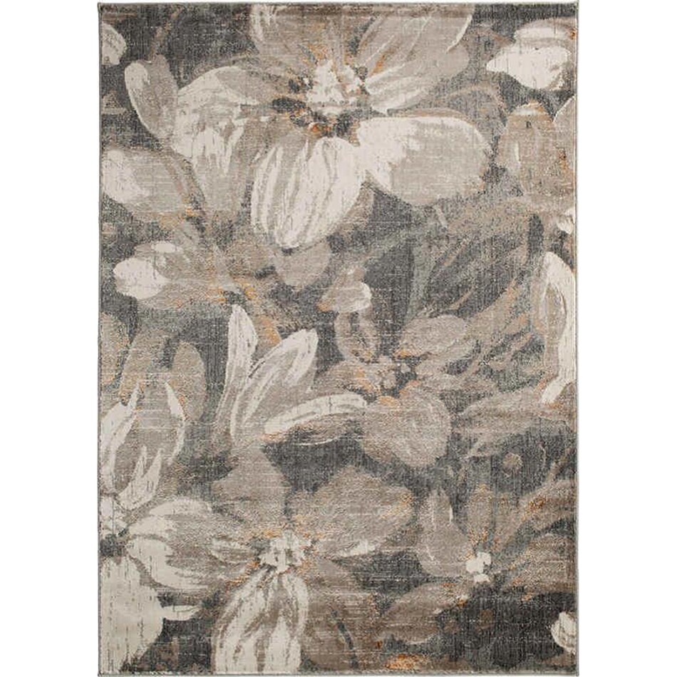 central oriental rugs grey  x    