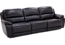 cheers usa black mtn lth sectional piece pkg  