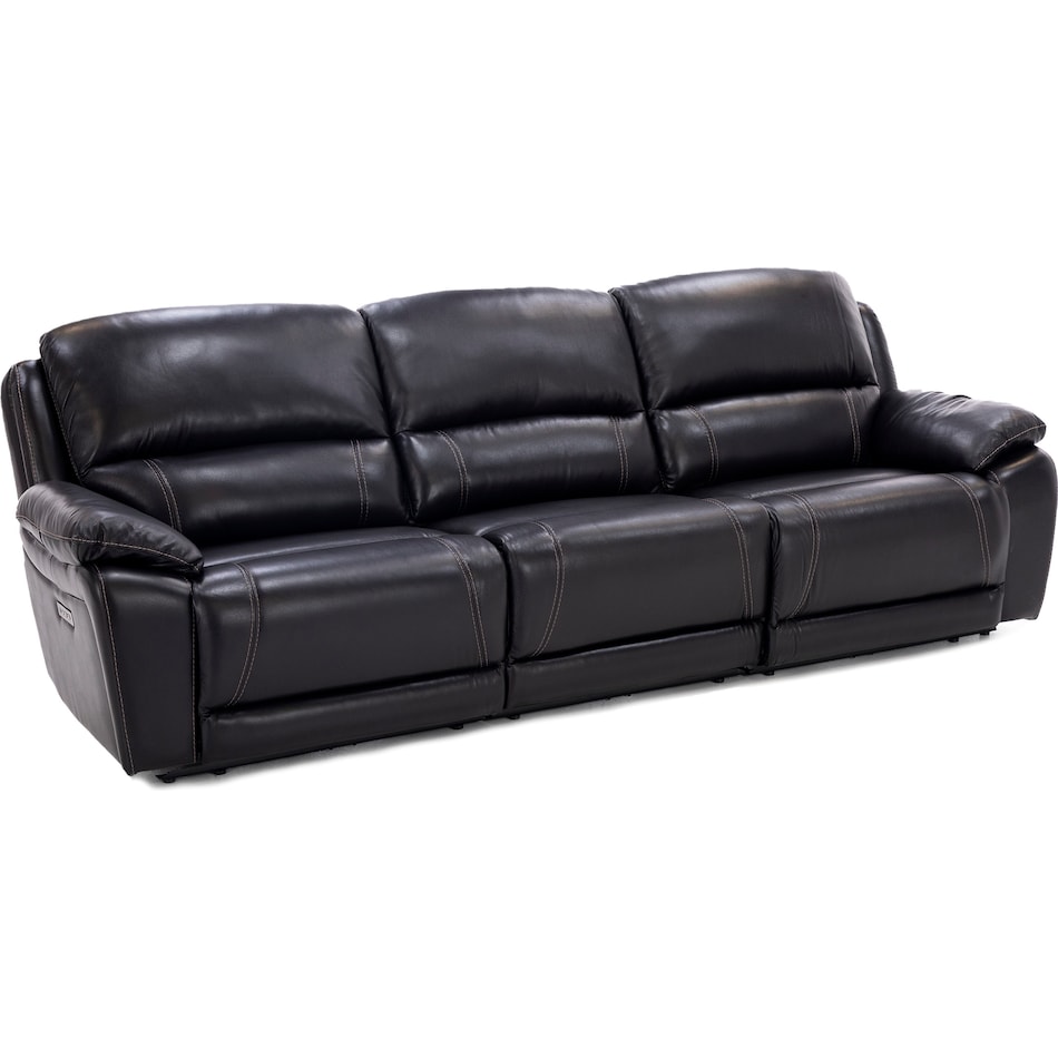cheers usa black mtn lth sectional piece pkg  