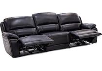 cheers usa black mtn lth sectional piece pkg  