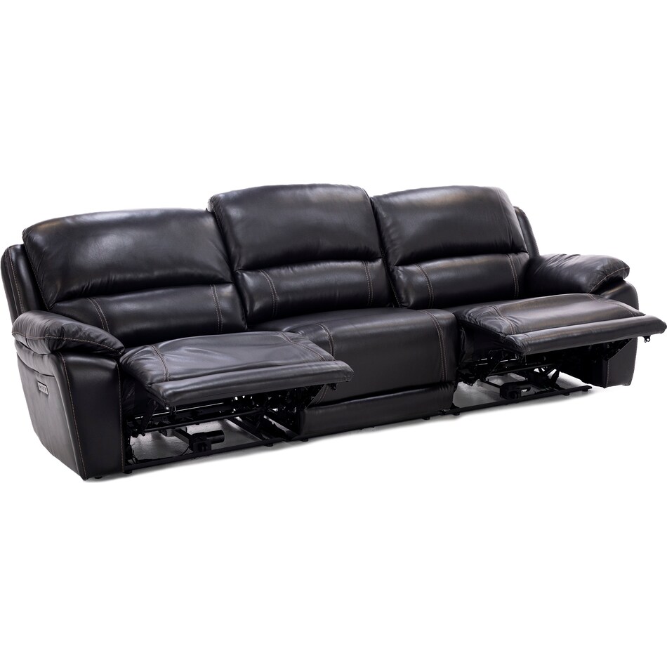 cheers usa black mtn lth sectional piece pkg  