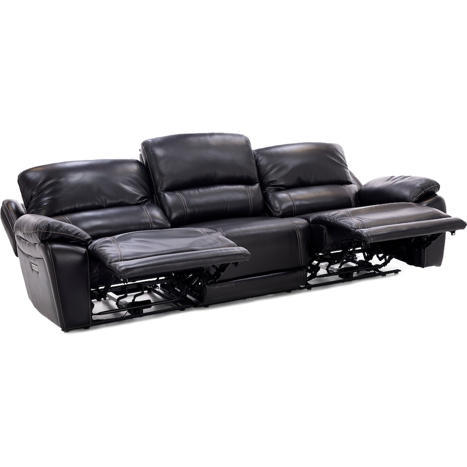 cheers usa black mtn lth sectional piece pkg  