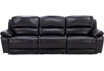 cheers usa black mtn lth sectional piece pkg  