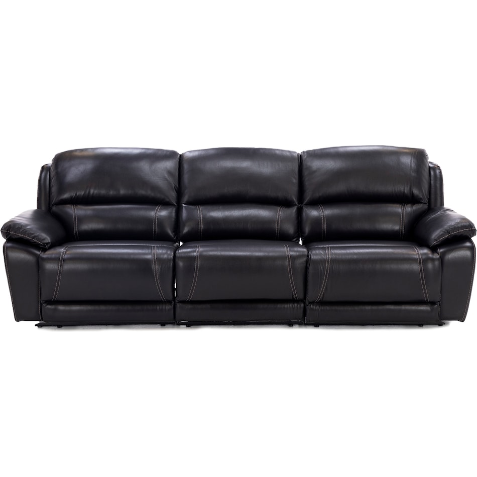 cheers usa black mtn lth sectional piece pkg  
