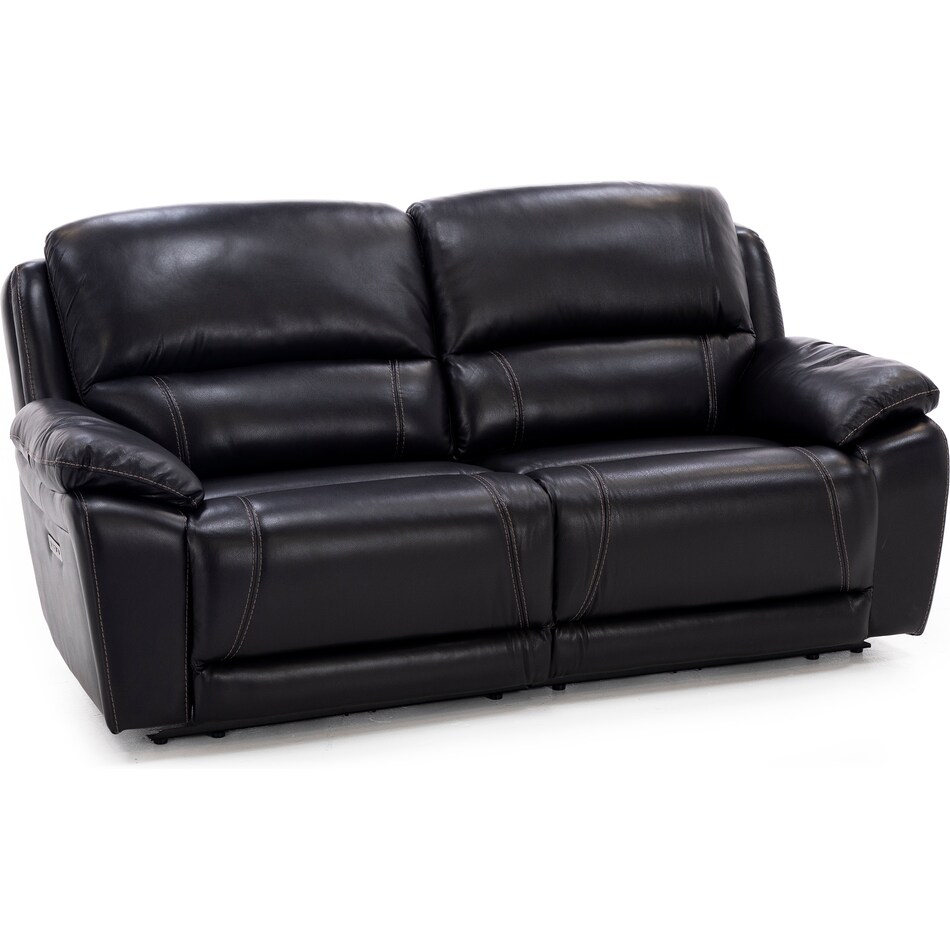 cheers usa black mtn lth sectional piece pkg  