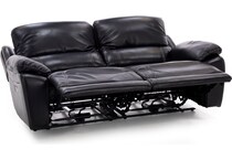 cheers usa black mtn lth sectional piece pkg  