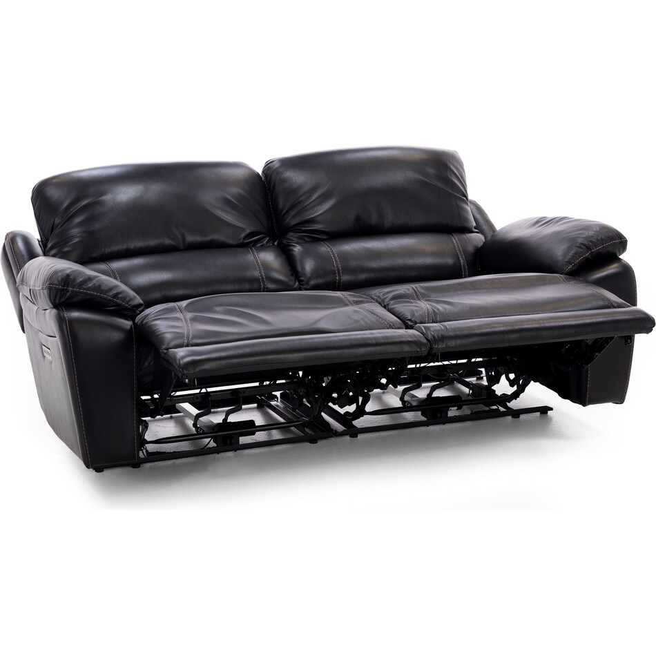 cheers usa black mtn lth sectional piece pkg  