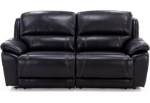 cheers usa black mtn lth sectional piece pkg  