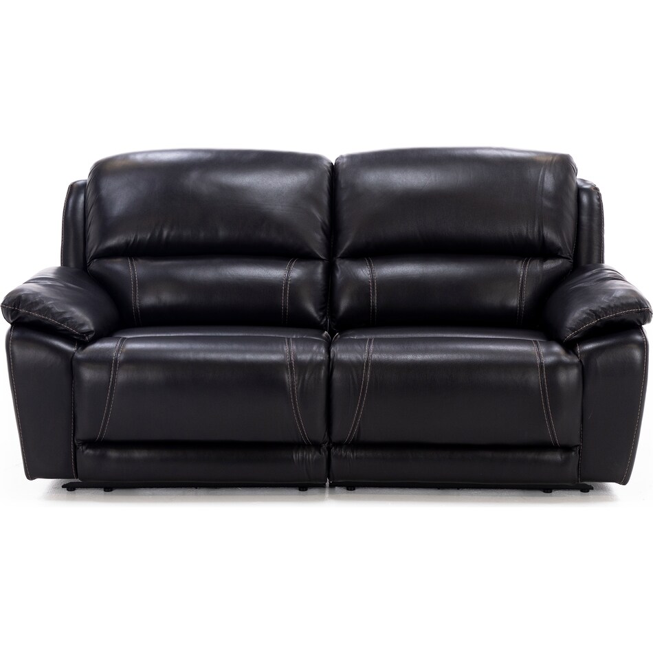 cheers usa black mtn lth sectional piece pkg  