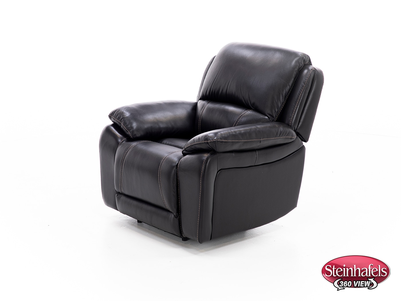 cheers usa black recliner  image   