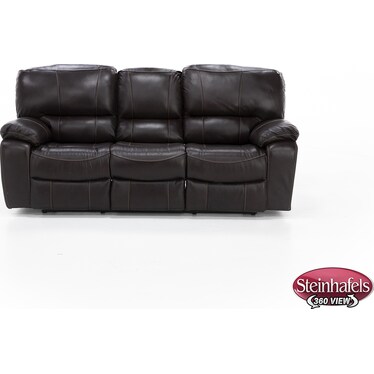 Kameron Leather Reclining Sofa