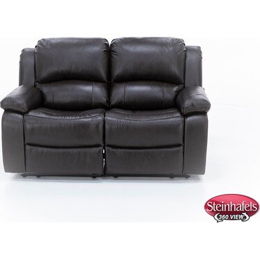 Bristol 2-Pc. Leather Reclining Wall Saver Loveseat