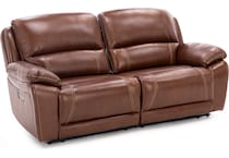 cheers usa brown mtn lth sectional piece pkg  