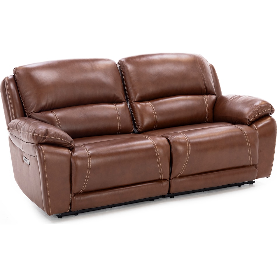 cheers usa brown mtn lth sectional piece pkg  