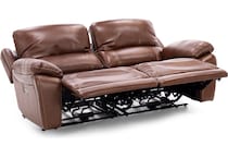 cheers usa brown mtn lth sectional piece pkg  