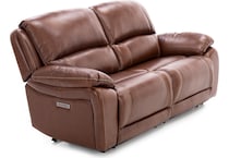 cheers usa brown mtn lth sectional piece pkg  