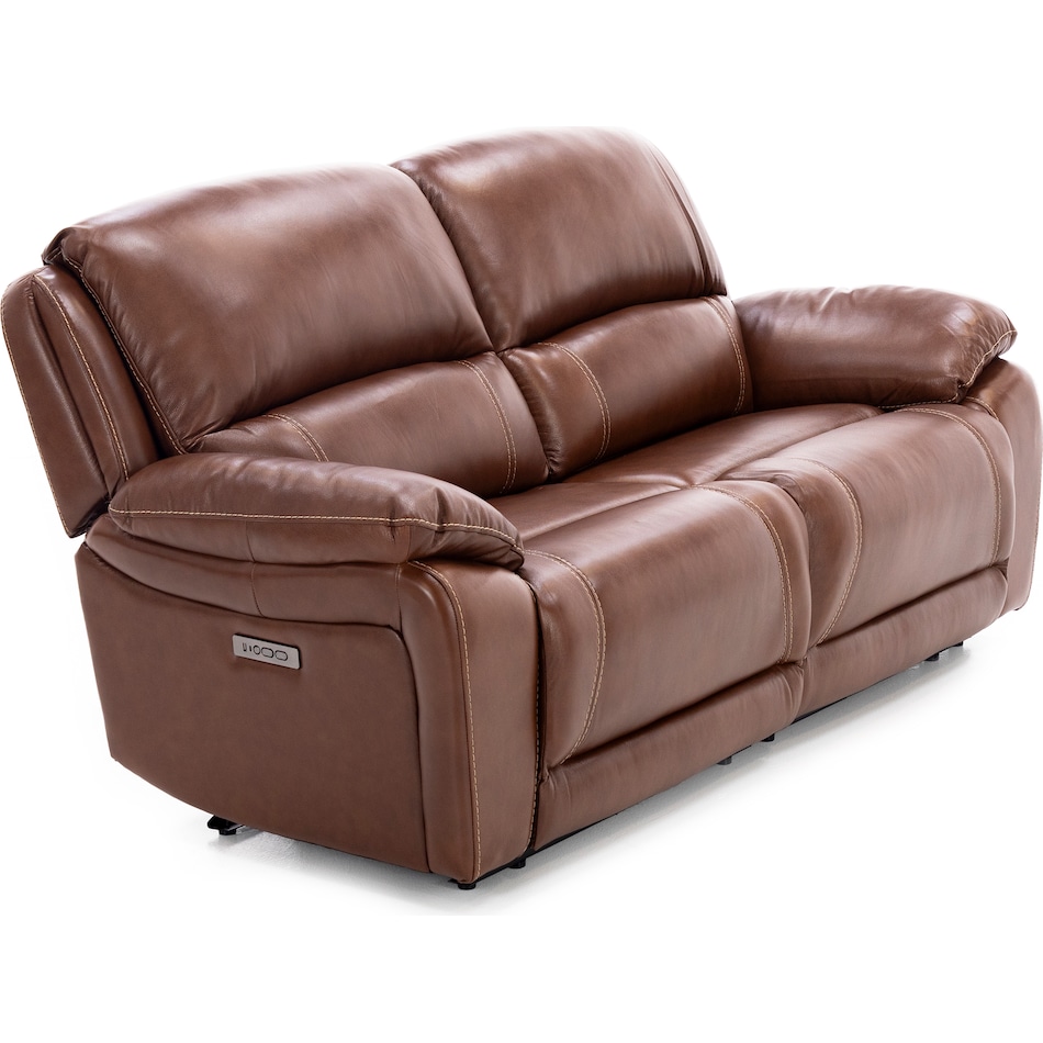 cheers usa brown mtn lth sectional piece pkg  