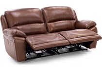 cheers usa brown mtn lth sectional piece pkg  