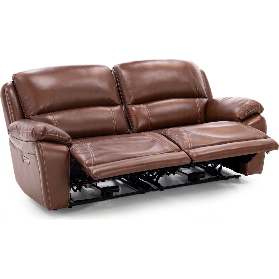 cheers usa brown mtn lth sectional piece pkg  