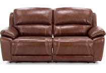 cheers usa brown mtn lth sectional piece pkg  