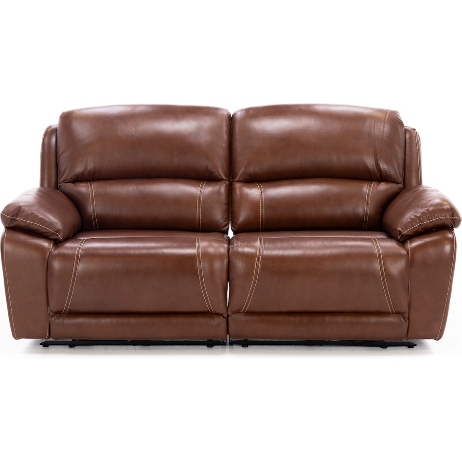 cheers usa brown mtn lth sectional piece pkg  