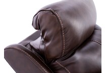 cheers usa brown recliner   