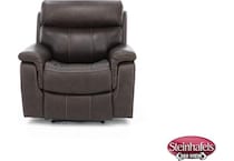 cheers usa brown recliner  image   